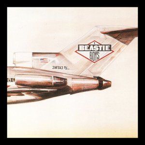 Beastie Boys Album cover Sublimated Printing on Aluminum